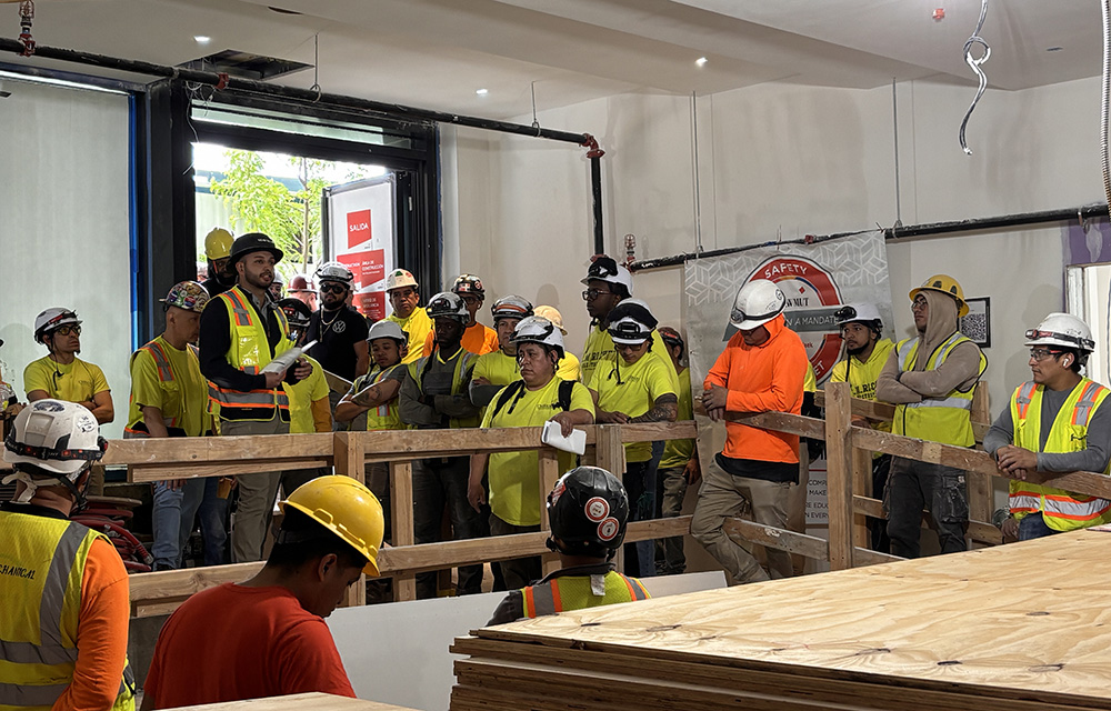 Shawmut Design and Construction hosts thousands for 2026 Construction Safety Week